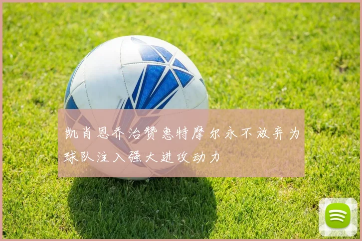凯肖恩乔治赞惠特摩尔永不放弃为球队注入强大进攻动力
