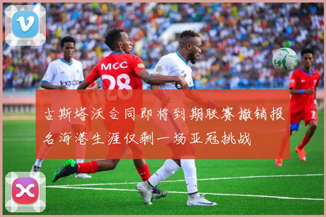 古斯塔沃合同即将到期联赛撤销报名海港生涯仅剩一场亚冠挑战