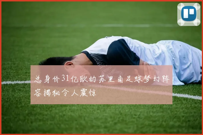 总身价31亿欧的苏里南足球梦幻阵容揭秘令人震惊