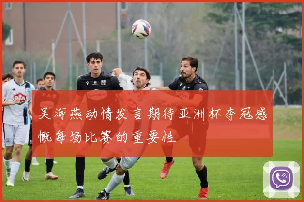 吴海燕动情发言期待亚洲杯夺冠感慨每场比赛的重要性